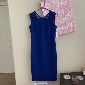 Blue formal dress
